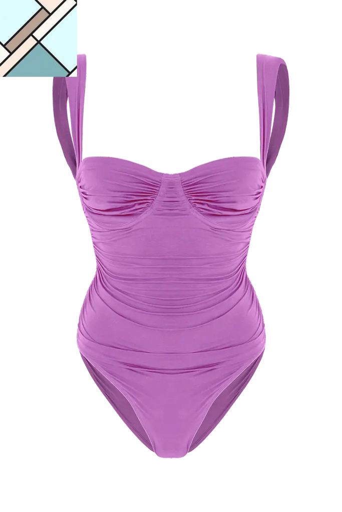 Pixie Ruched Underwire Swimsuit MOVOM