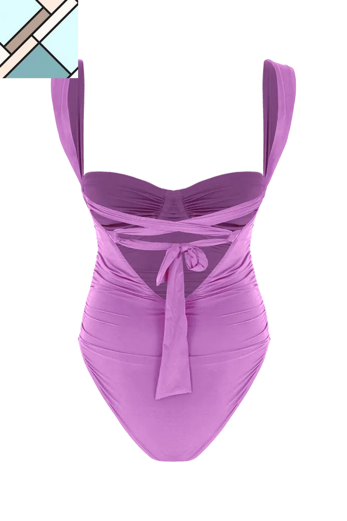 Pixie Ruched Underwire Swimsuit MOVOM