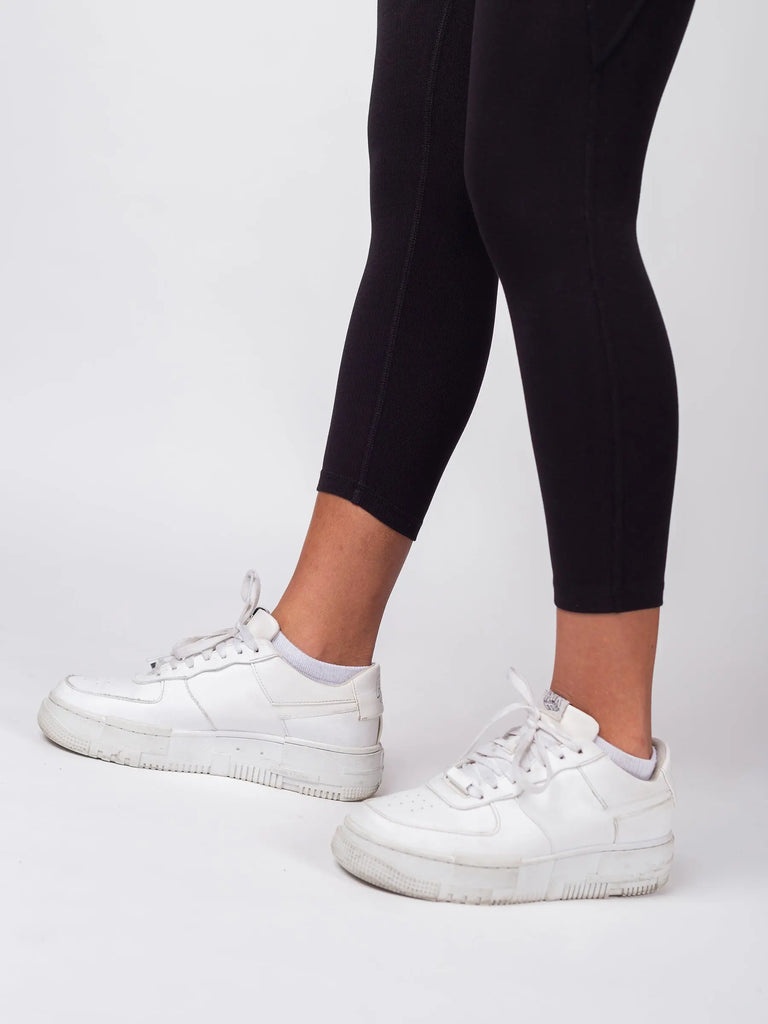 PlantTec™ Organic Crop/Petite Leggings | Eclipse by Happy Earth HAPPY EARTH