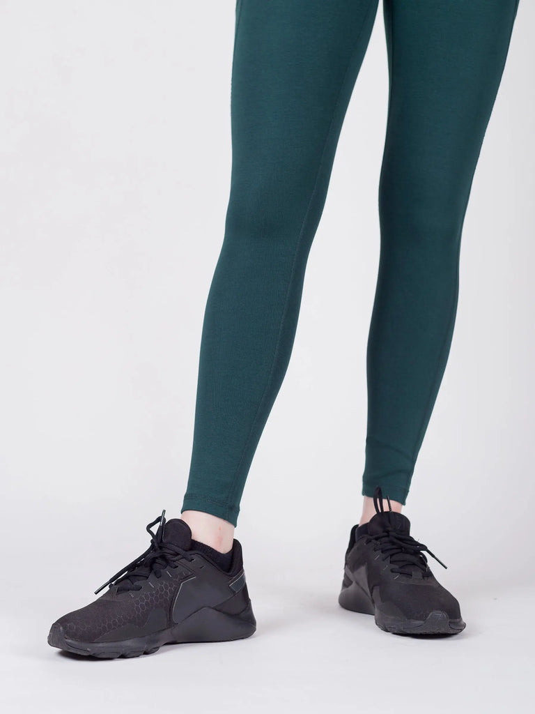 PlantTec™ Organic Leggings | Monstera by Happy Earth Happy Earth