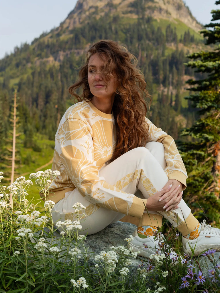 Poppies Joggers by Happy Earth Happy Earth