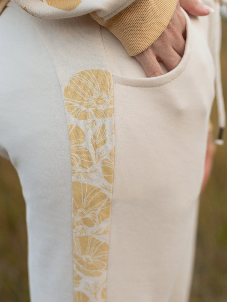 Poppies Joggers by Happy Earth Happy Earth