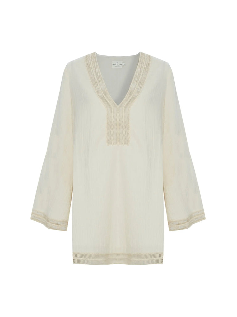 Positano Dress - Natural by The Handloom The Handloom