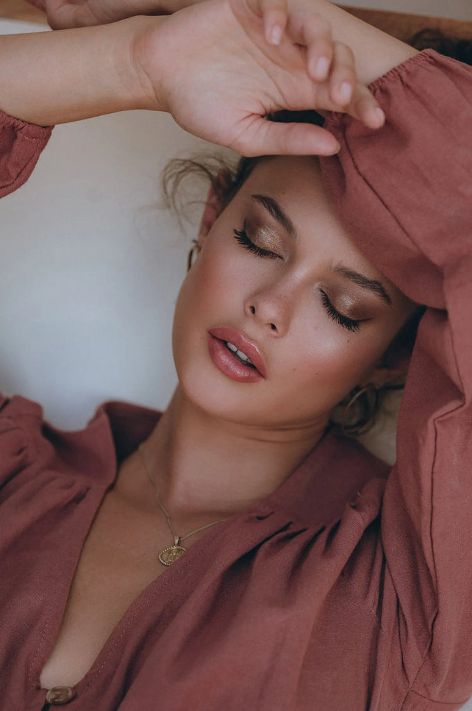 Positano Linen Mini Dress by Bali Lane Bali Lane