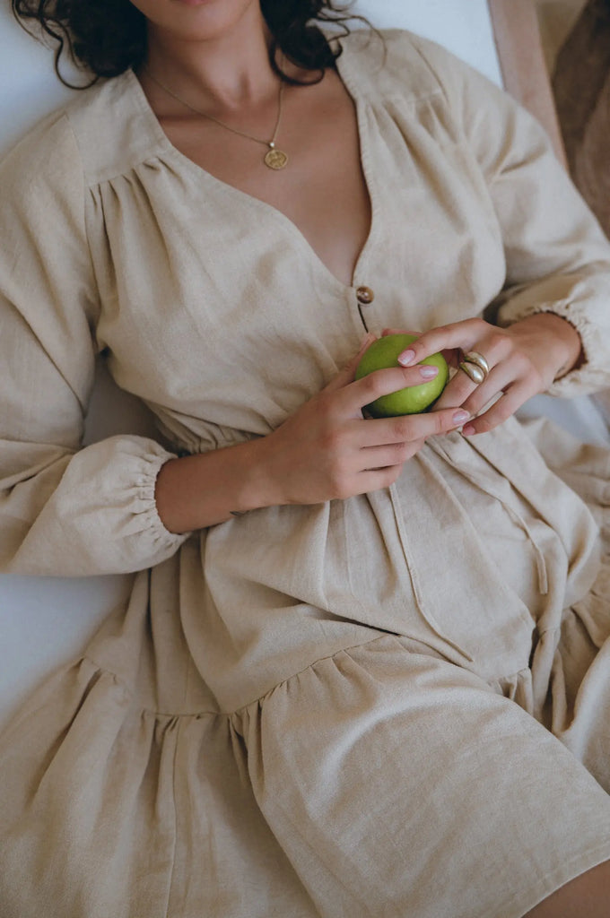 Positano Linen Mini Dress by Bali Lane Bali Lane
