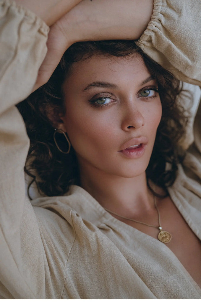 Positano Linen Mini Dress by Bali Lane Bali Lane