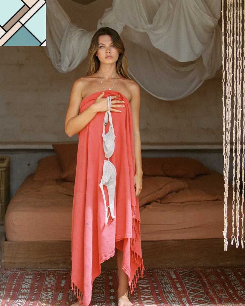 Positano • Sand Free Beach Towel by Sunkissed SUNKISSED