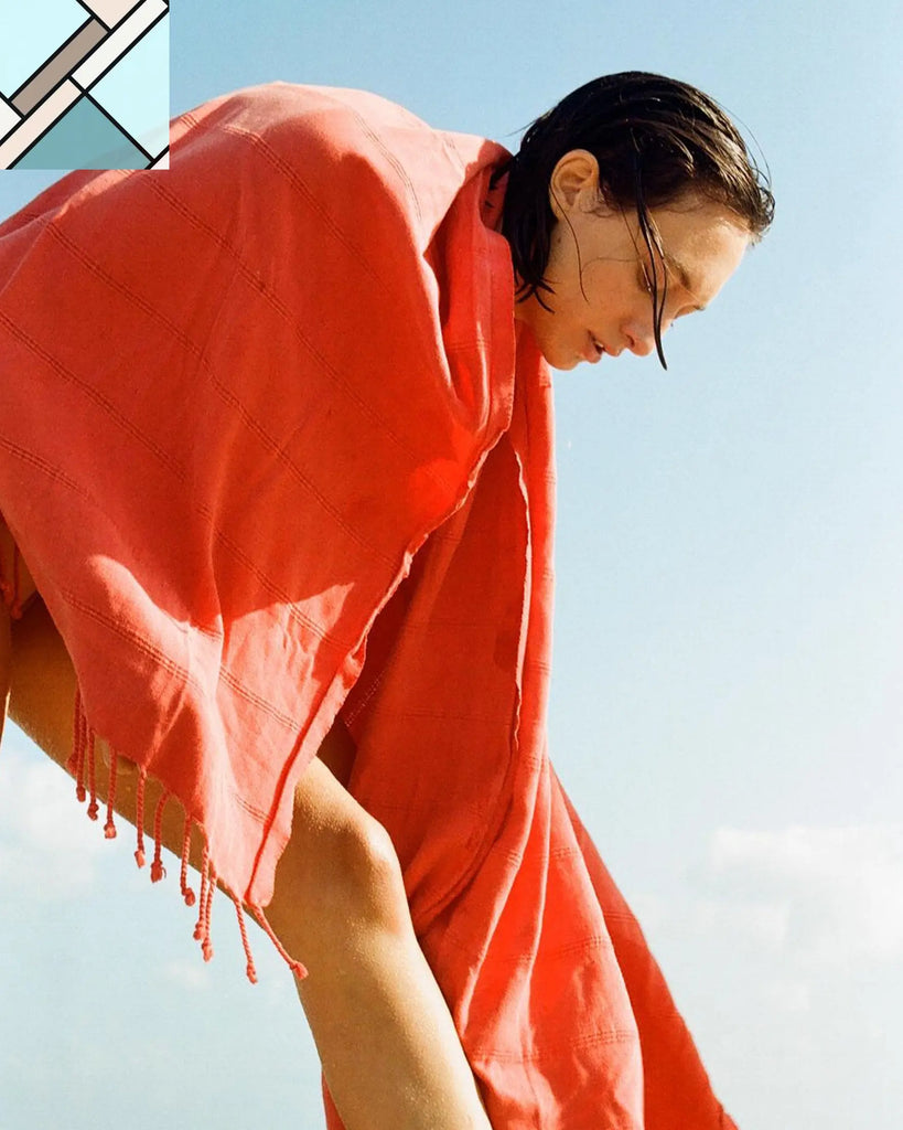 Positano • Sand Free Beach Towel by Sunkissed SUNKISSED