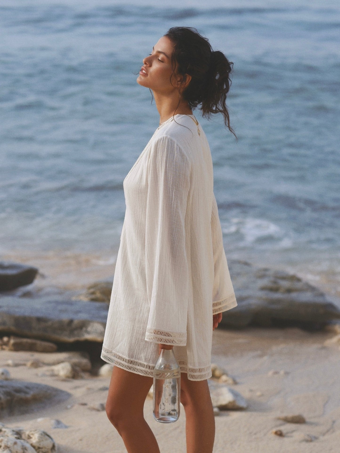 Positano Dress - Natural