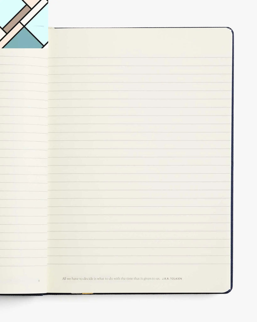 Premium Notebook - Midnight by Intelligent Change INTELLIGENT CHANGE