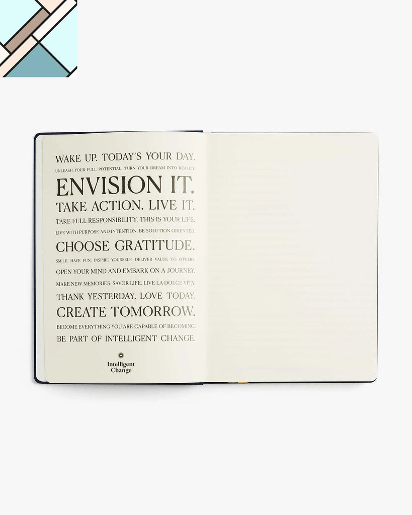 Premium Notebook - Midnight by Intelligent Change INTELLIGENT CHANGE