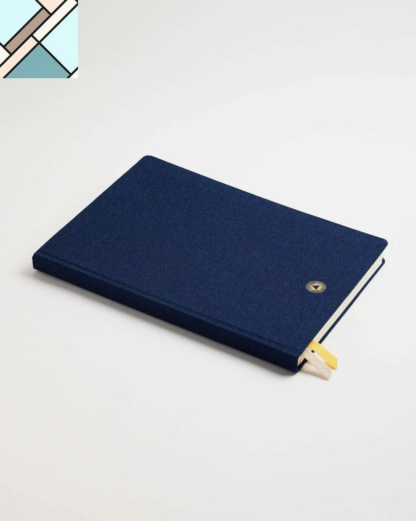 Premium Notebook - Midnight by Intelligent Change INTELLIGENT CHANGE
