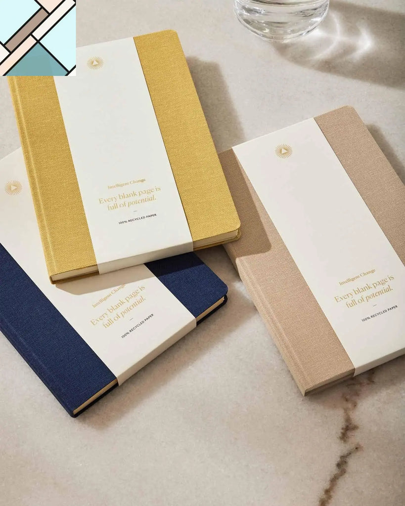 Premium Notebook - Midnight by Intelligent Change INTELLIGENT CHANGE