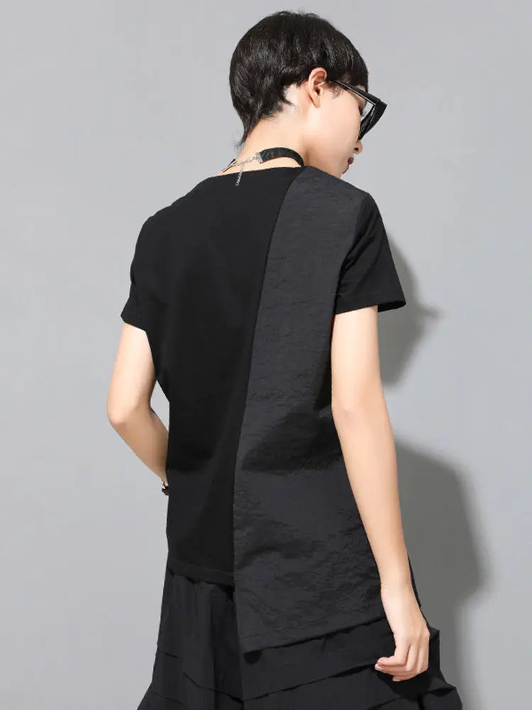 Primii Button Wrap Shirt by Marigold Shadows Marigold Shadows