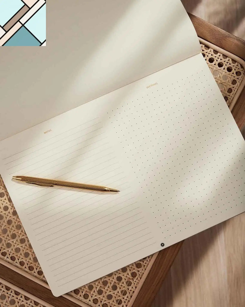 Productivity Monthly Desk Pad by Intelligent Change INTELLIGENT CHANGE