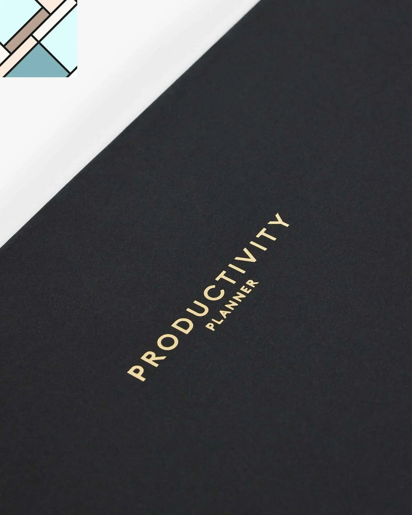 Productivity Monthly Desk Pad by Intelligent Change INTELLIGENT CHANGE