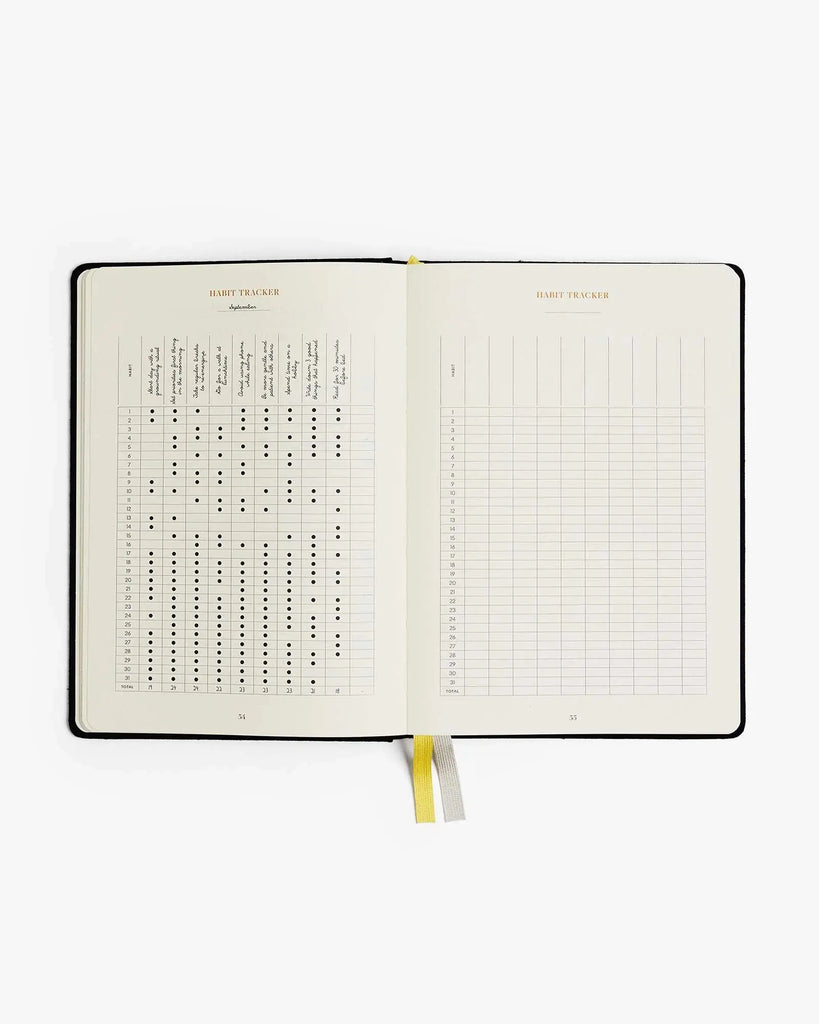 Productivity Planner - Black by Intelligent Change INTELLIGENT CHANGE