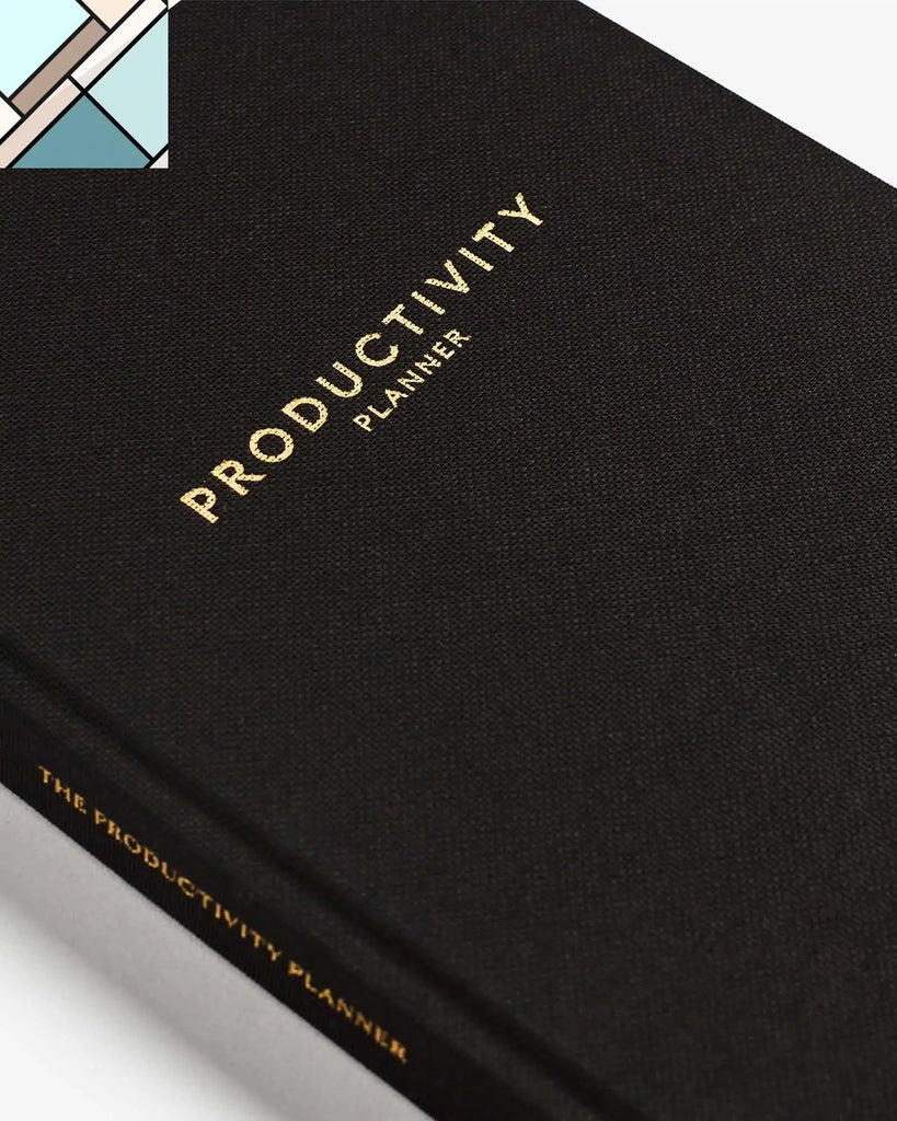 Productivity Planner - Black by Intelligent Change INTELLIGENT CHANGE