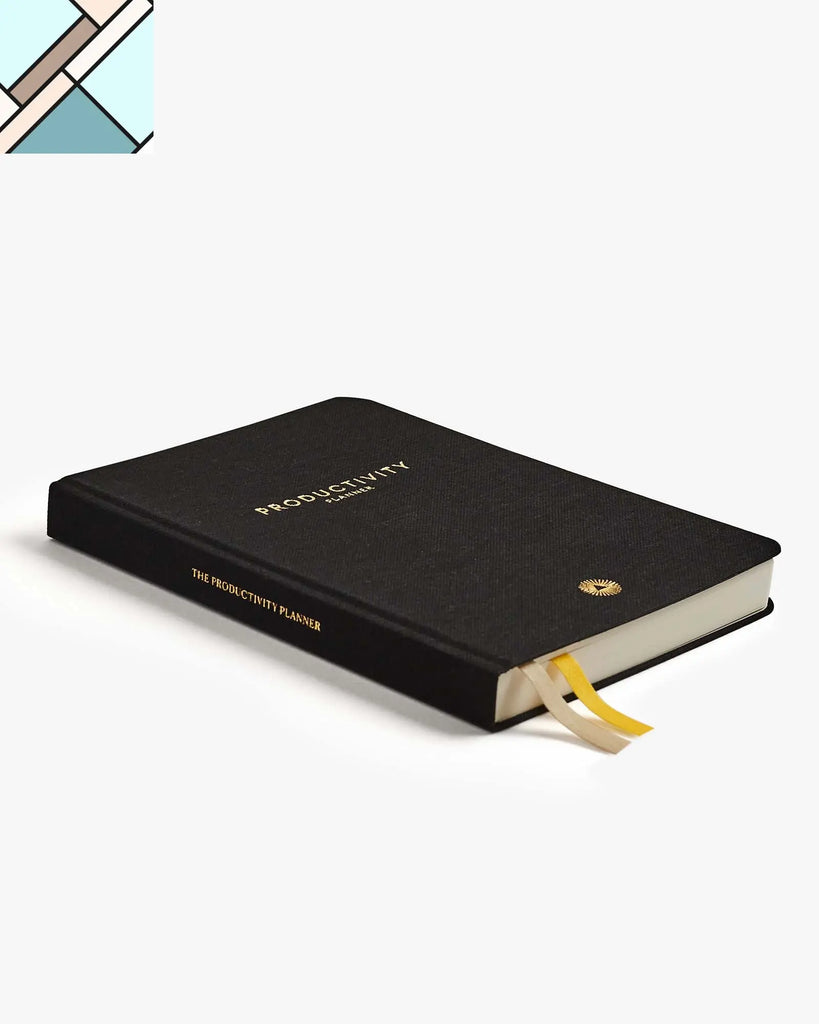 Productivity Planner - Black by Intelligent Change INTELLIGENT CHANGE