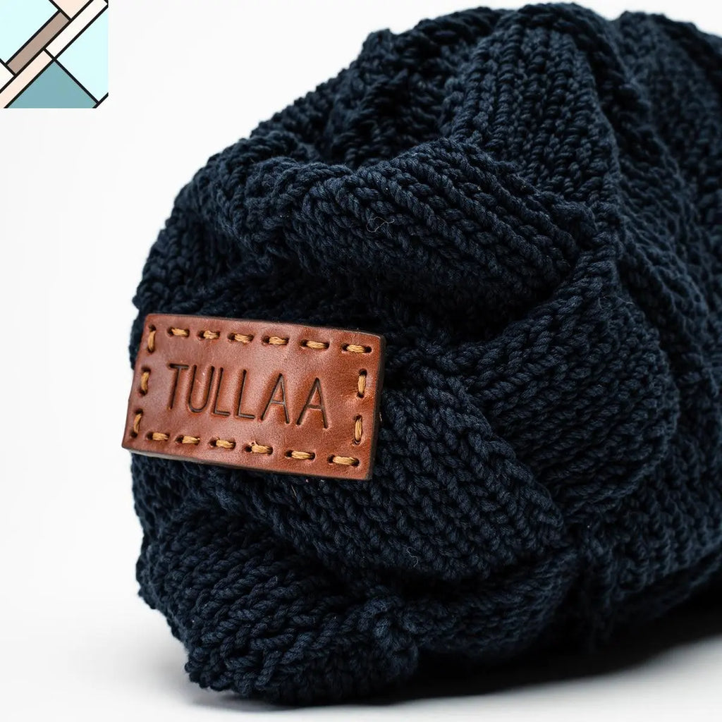 Puzzle Pouch Bag TULLAA