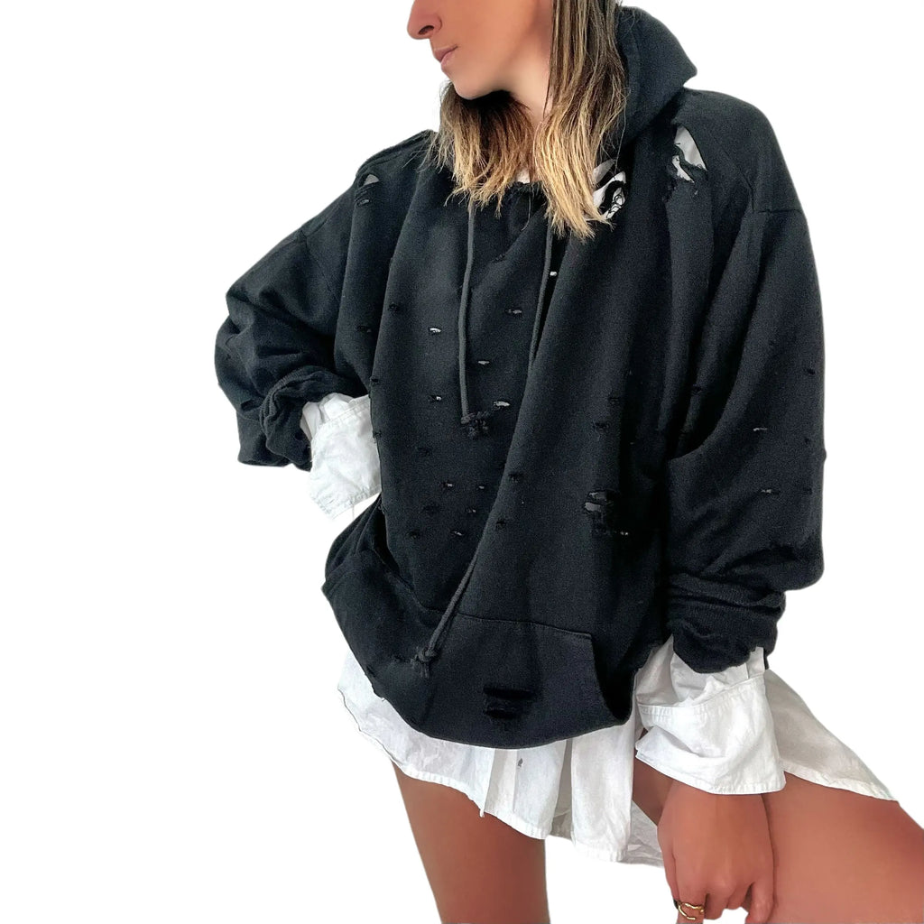 'Queen' Painted Hoodie by Wren + Glory Wren + Glory