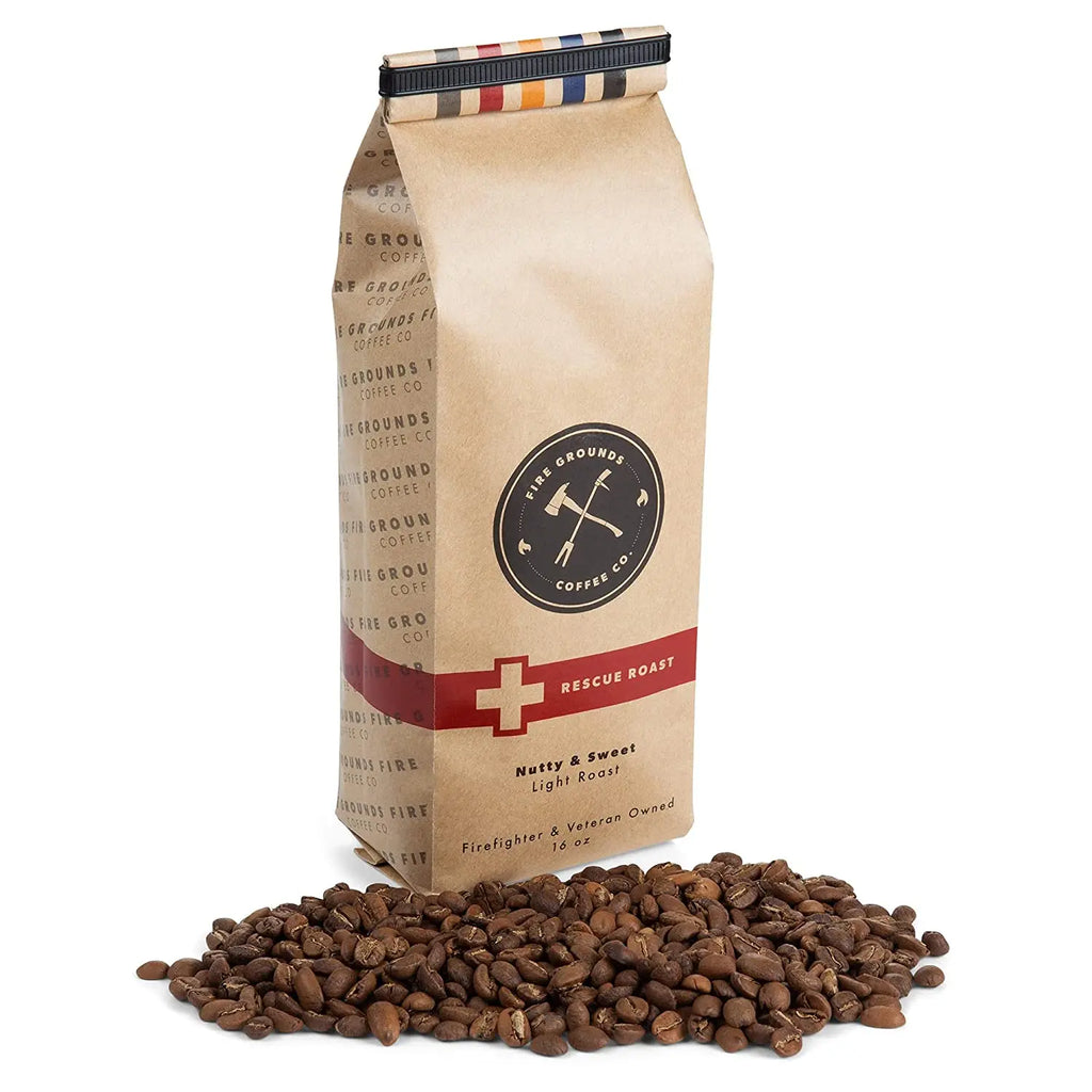 RESCUE ROAST (LIGHT ROAST) by fire grounds coffee company fire grounds coffee company