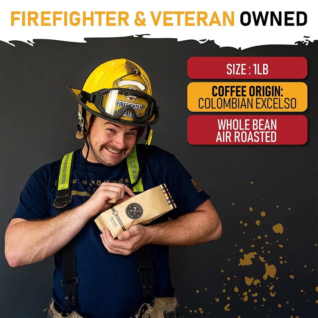 RESCUE ROAST (LIGHT ROAST) by fire grounds coffee company fire grounds coffee company