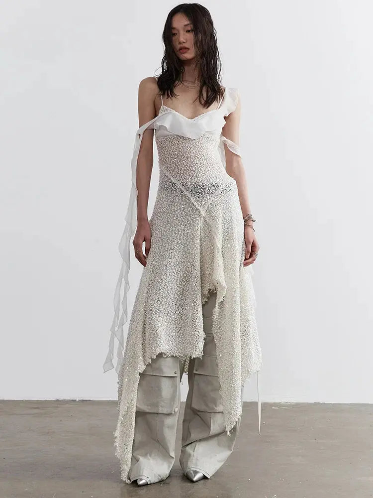 Radat Buckle Cargo Pants by Marigold Shadows Marigold Shadows