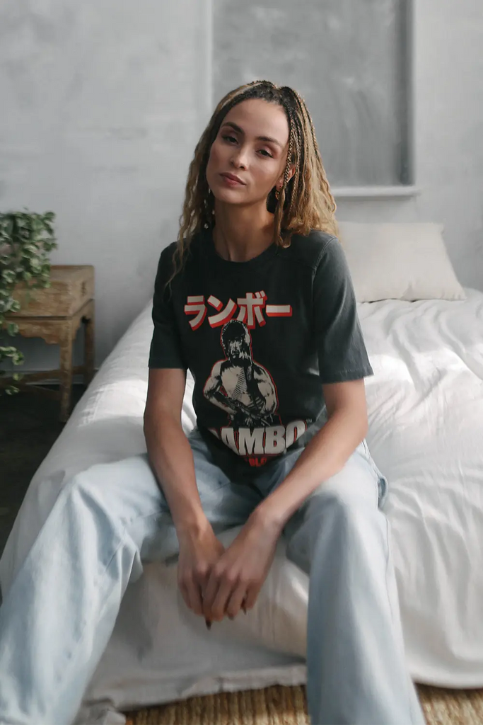 Rambo First Blood Japan Tee by People of Leisure People of Leisure