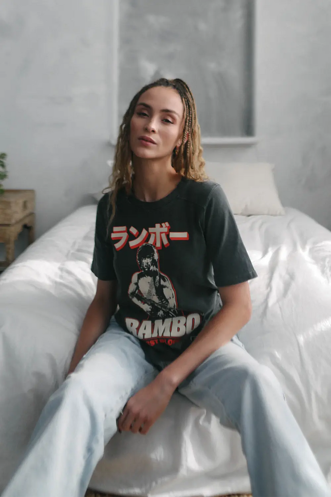 Rambo First Blood Japan Tee by People of Leisure People of Leisure
