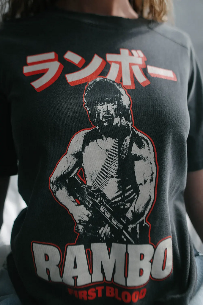 Rambo First Blood Japan Tee by People of Leisure People of Leisure
