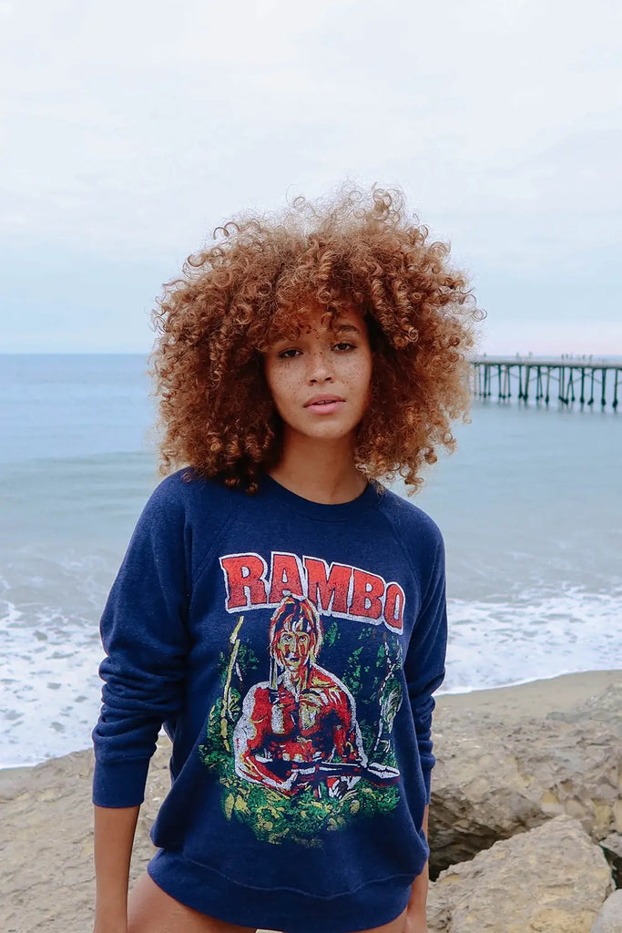 Rambo Fleece Sweatshirt by People of Leisure People of Leisure