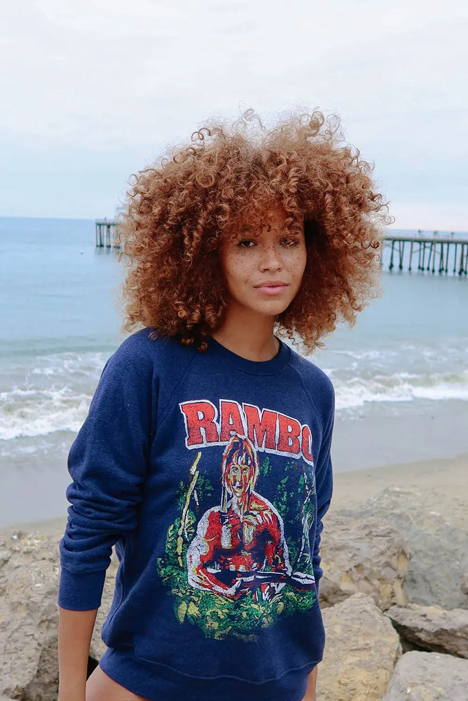 Rambo Fleece Sweatshirt by People of Leisure People of Leisure