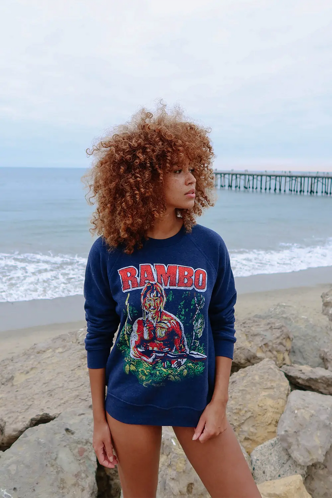 Rambo Fleece Sweatshirt by People of Leisure People of Leisure