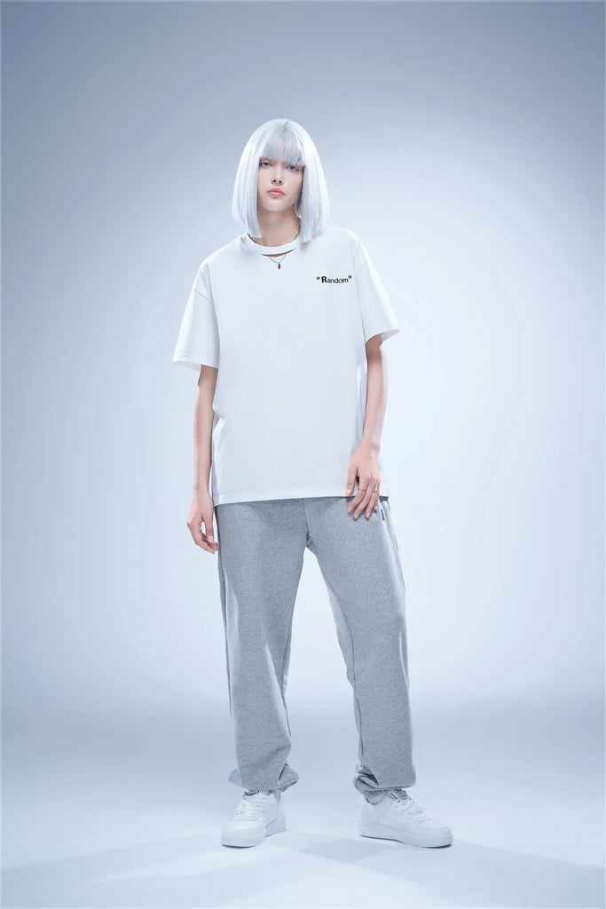 Random Necklace Tee by Amoo Amoo