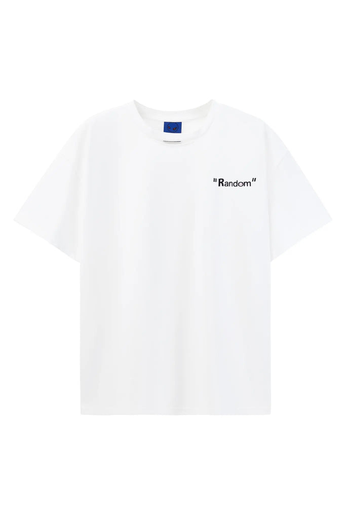 Random Necklace Tee by Amoo Amoo