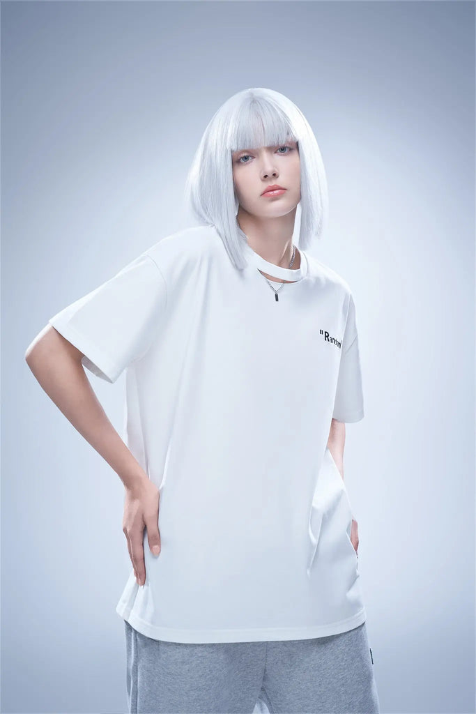 Random Necklace Tee by Amoo Amoo