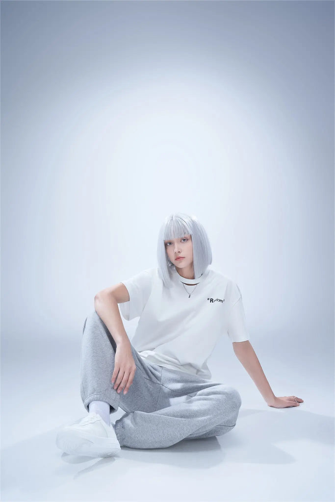 Random Necklace Tee by Amoo Amoo