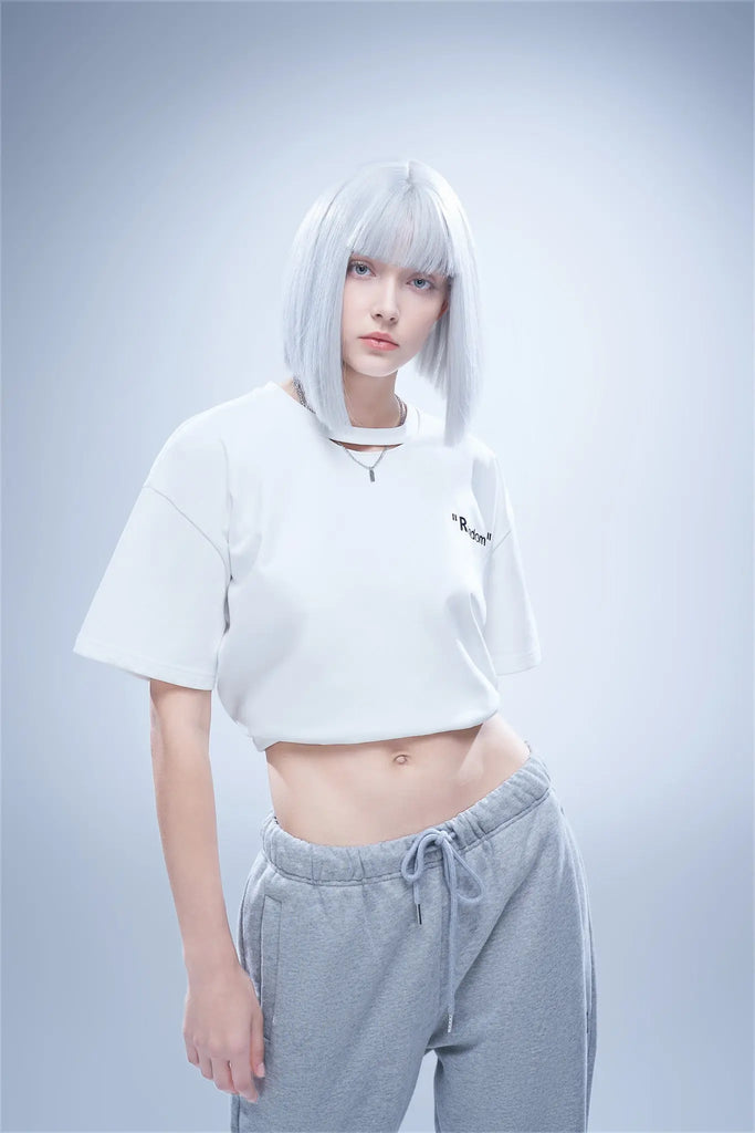 Random Necklace Tee by Amoo Amoo