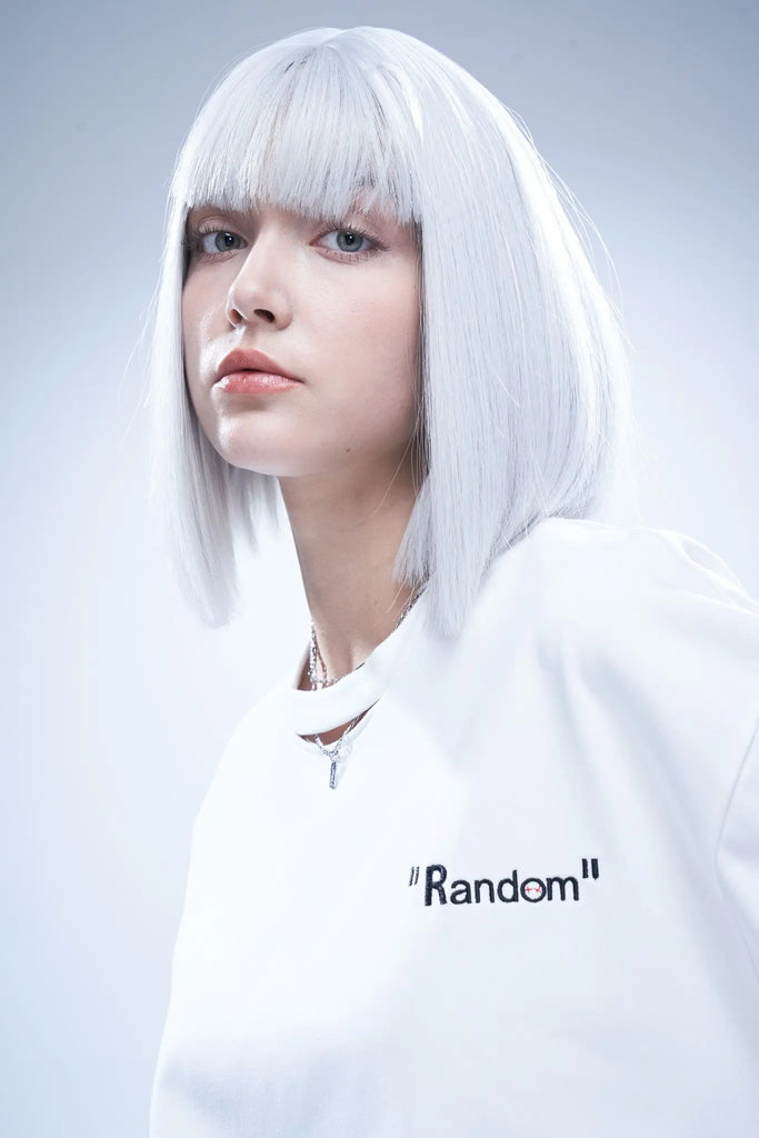 Random Necklace Tee by Amoo Amoo