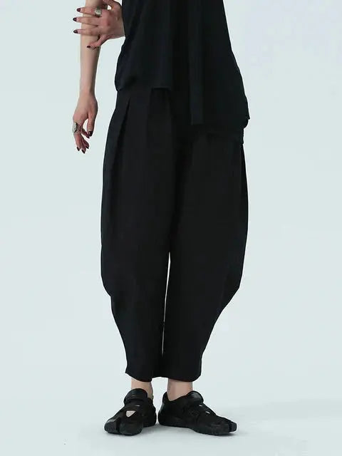 Rassah Harem Pants - Black by Marigold Shadows Marigold Shadows