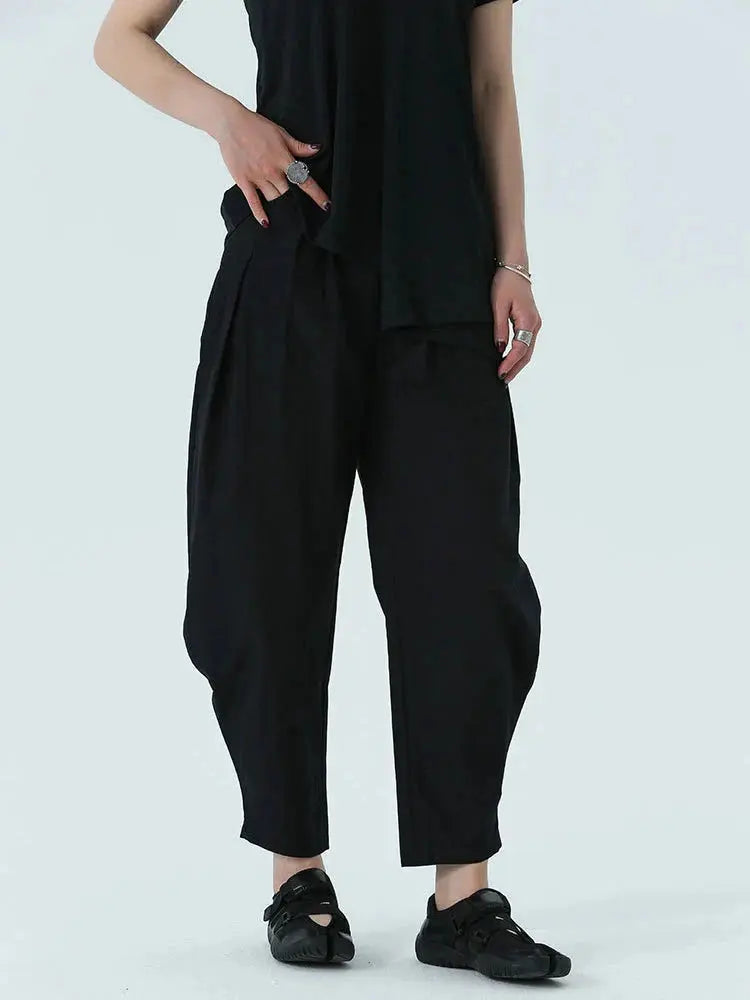 Rassah Harem Pants - Black by Marigold Shadows Marigold Shadows