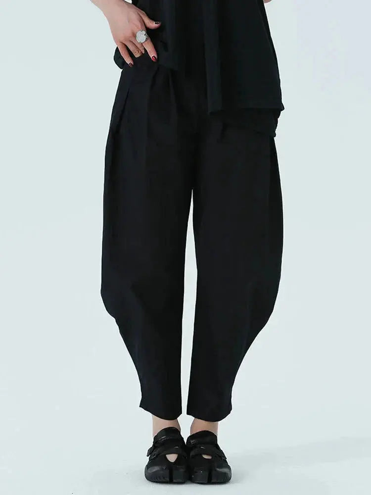 Rassah Harem Pants - Black by Marigold Shadows Marigold Shadows