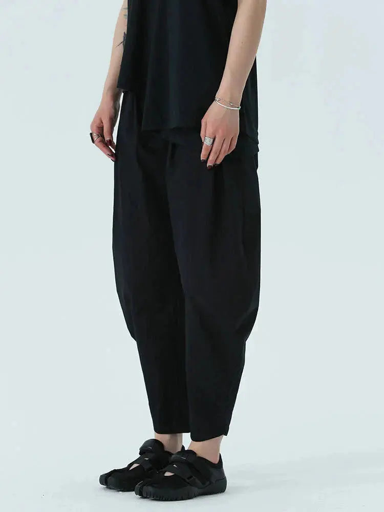 Rassah Harem Pants - Black by Marigold Shadows Marigold Shadows