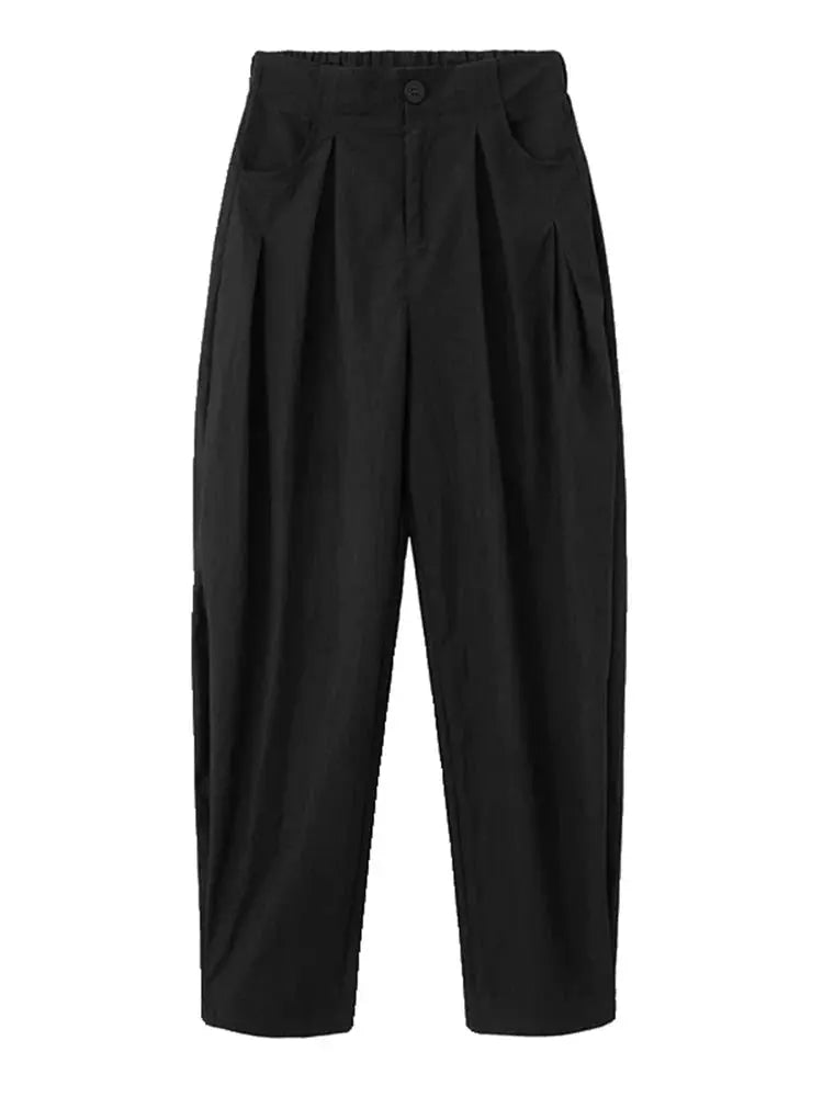 Rassah Harem Pants - Black by Marigold Shadows Marigold Shadows