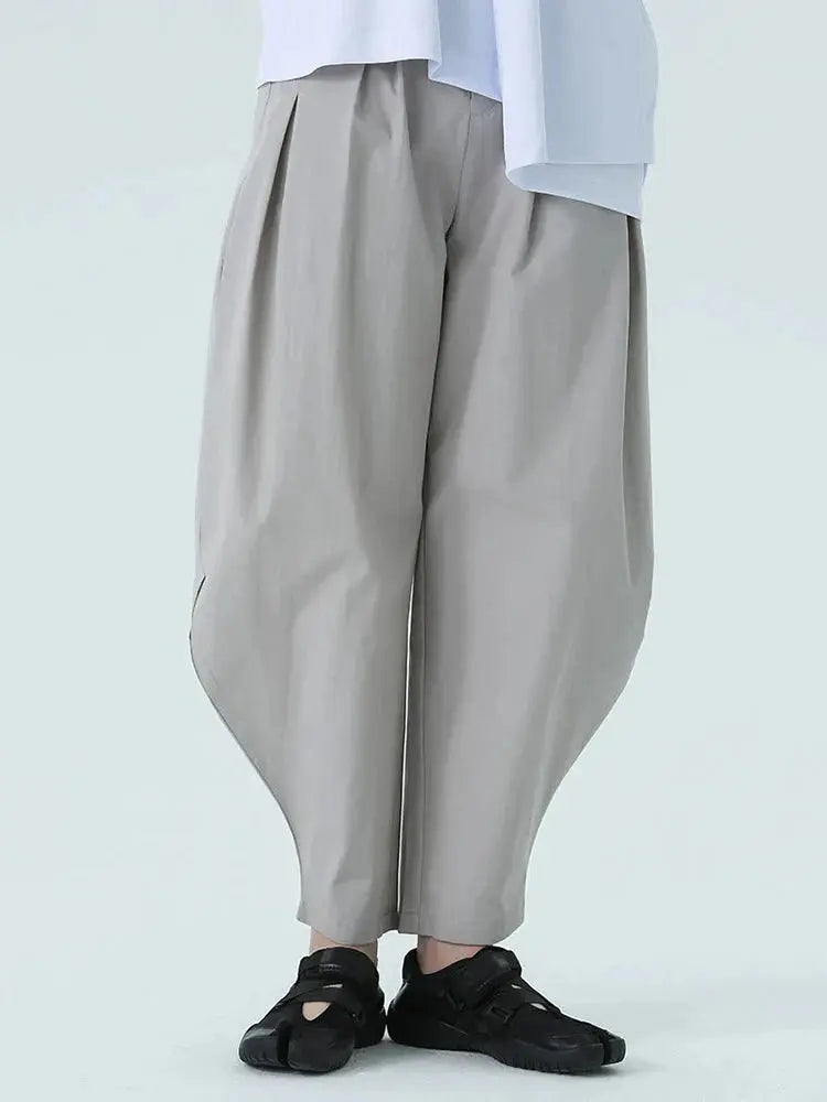 Rassah Harem Pants - Gray by Marigold Shadows Marigold Shadows