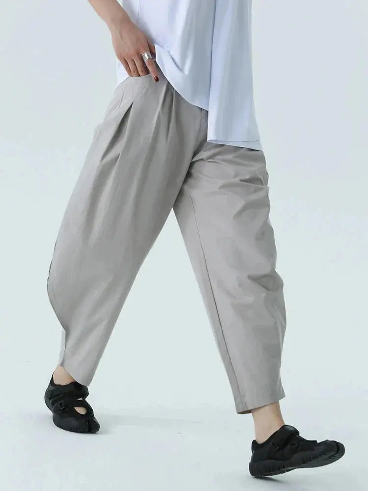 Rassah Harem Pants - Gray by Marigold Shadows Marigold Shadows