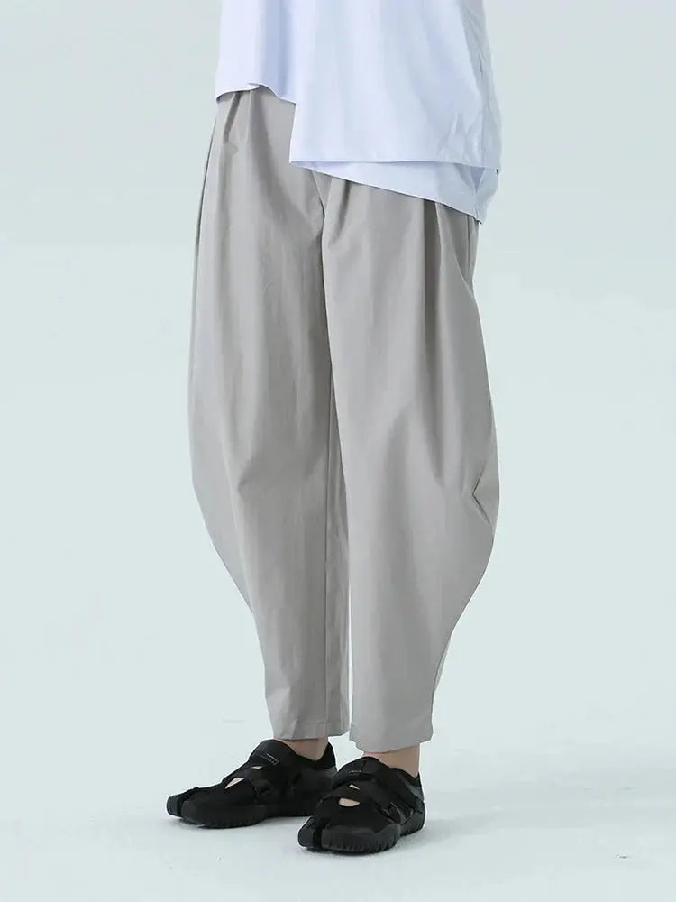 Rassah Harem Pants - Gray by Marigold Shadows Marigold Shadows