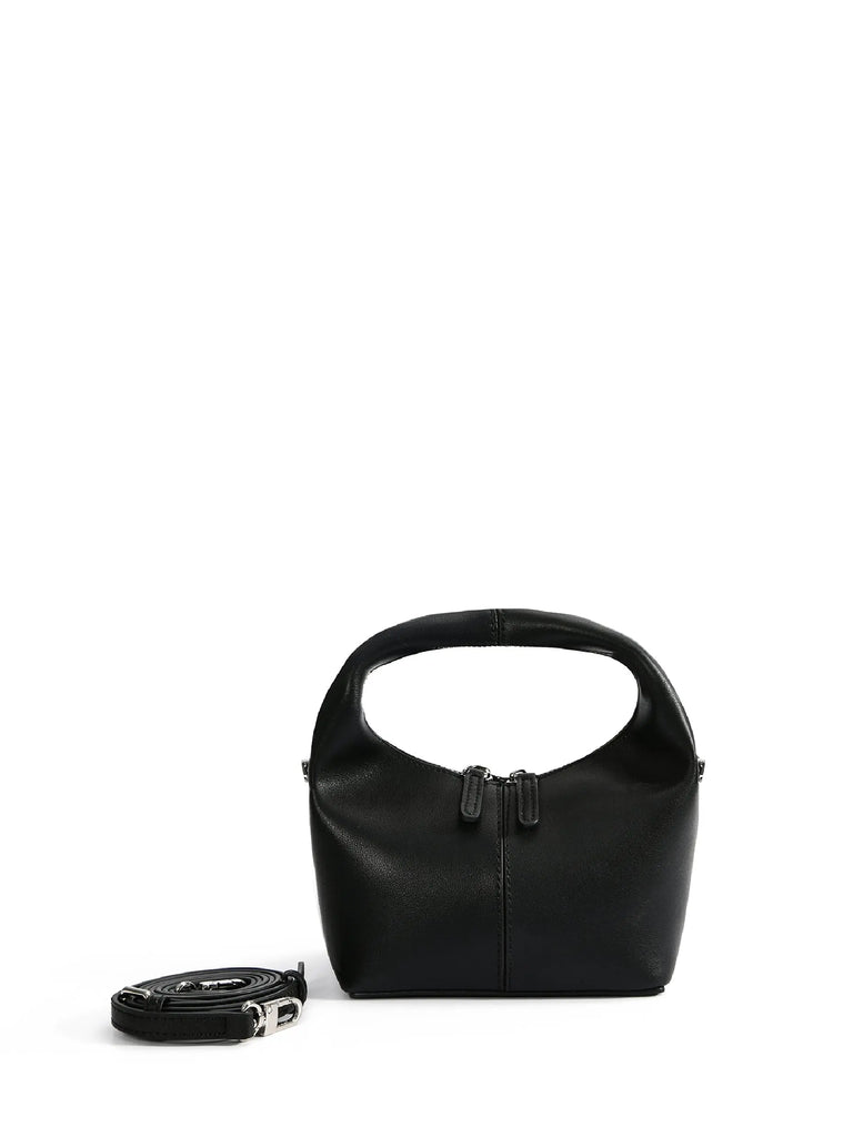 Rebecca Small Cutie Leather Bag, Black by Bob Oré BOB ORE