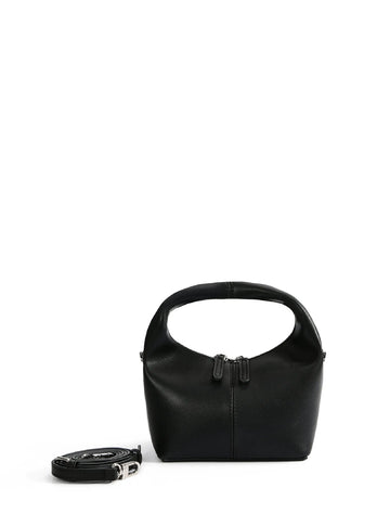 Rebecca Small Cutie Leather Bag, Black by Bob Oré BOB ORE